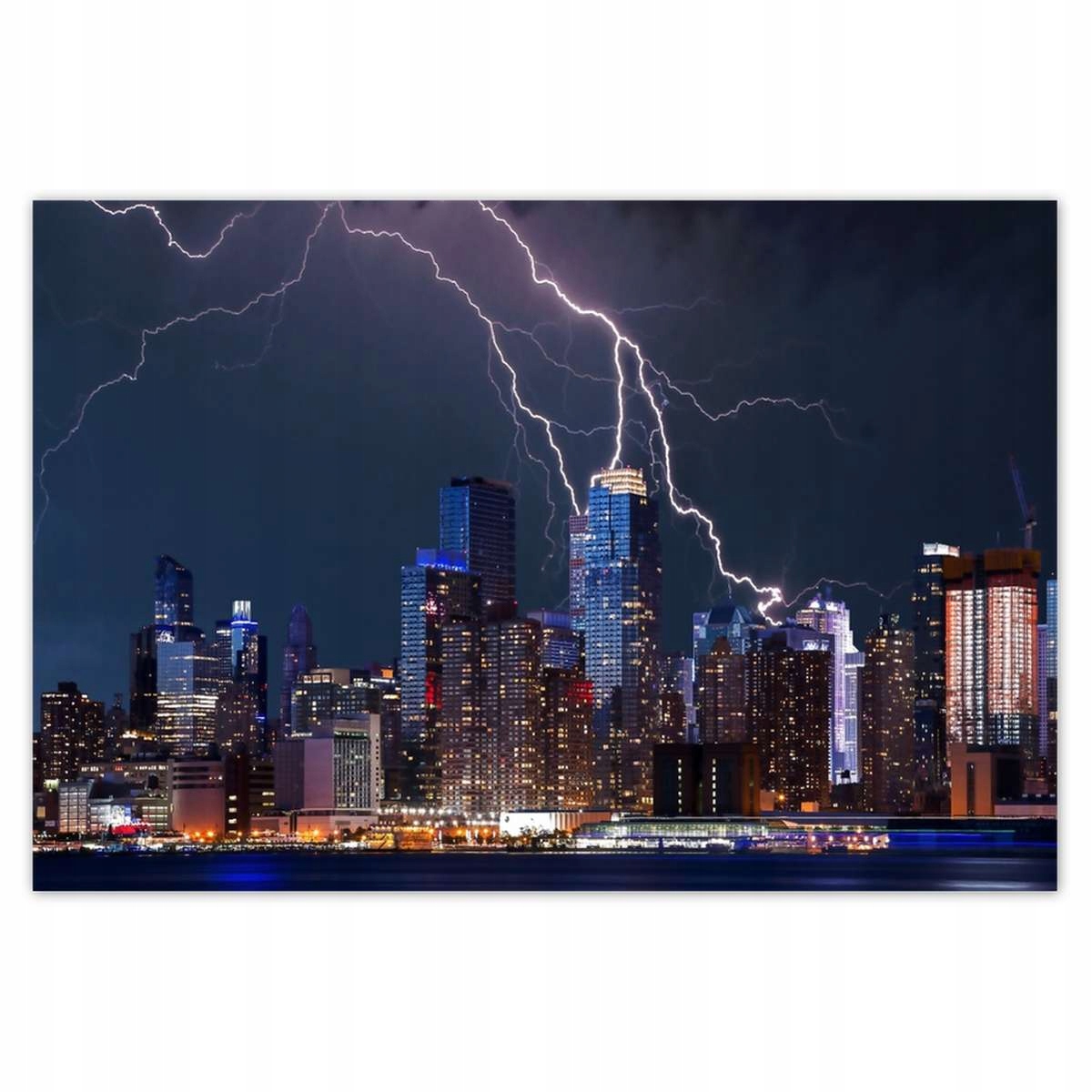 Plakáty 200x135 New York v noci