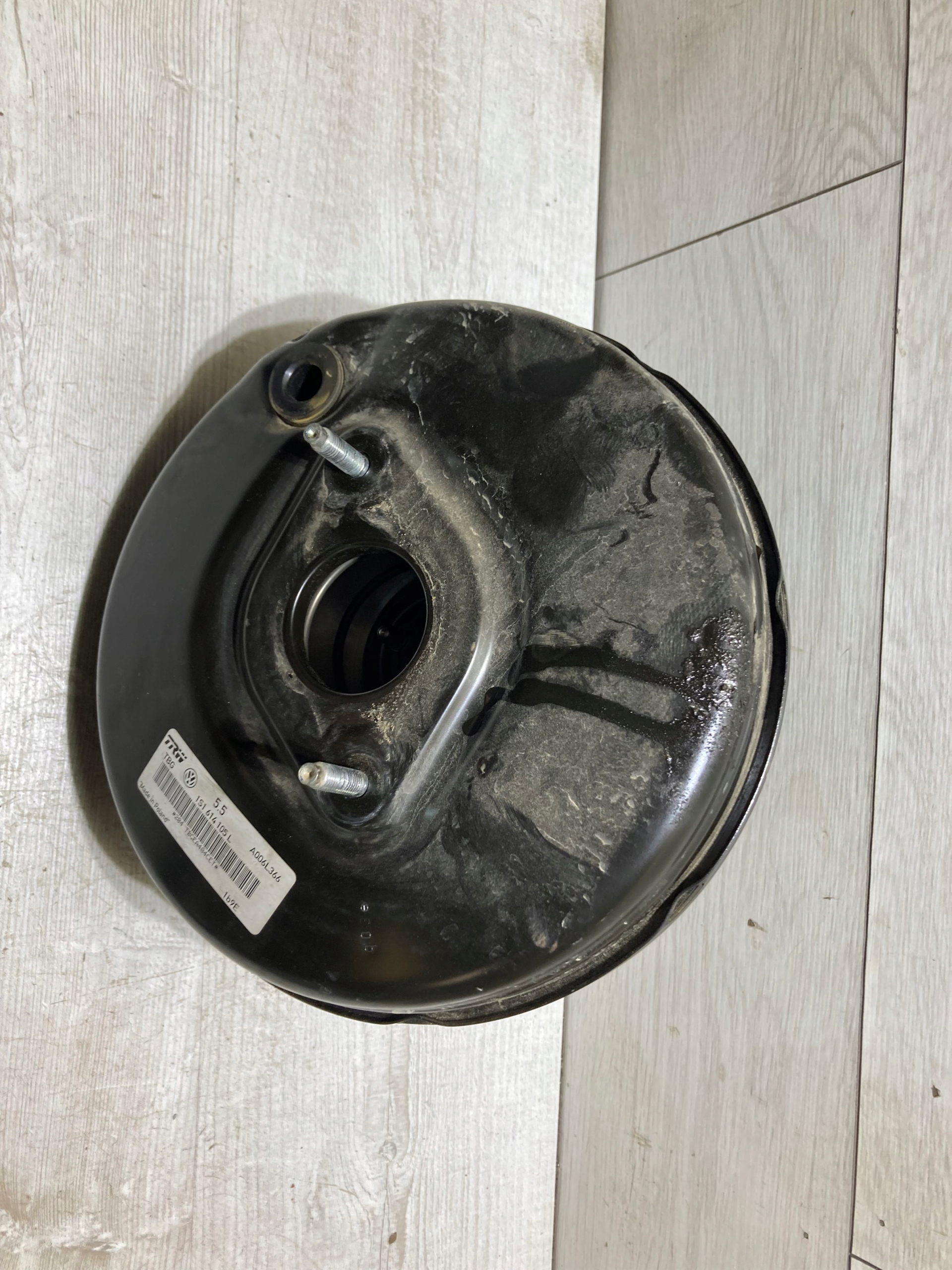 Сервопривод тормоза 1s1614105l Vw Up Up! 18r