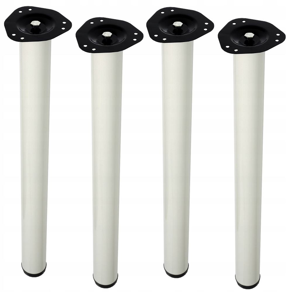 

4 x Noga Meblowa H71CM Regulacja Biały 15%