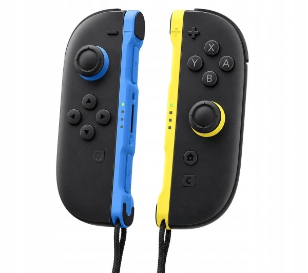Kontroler do Nintendo Switch 2 Joy-Con 2 Pair 2 sztuki Niebiesko Żółty