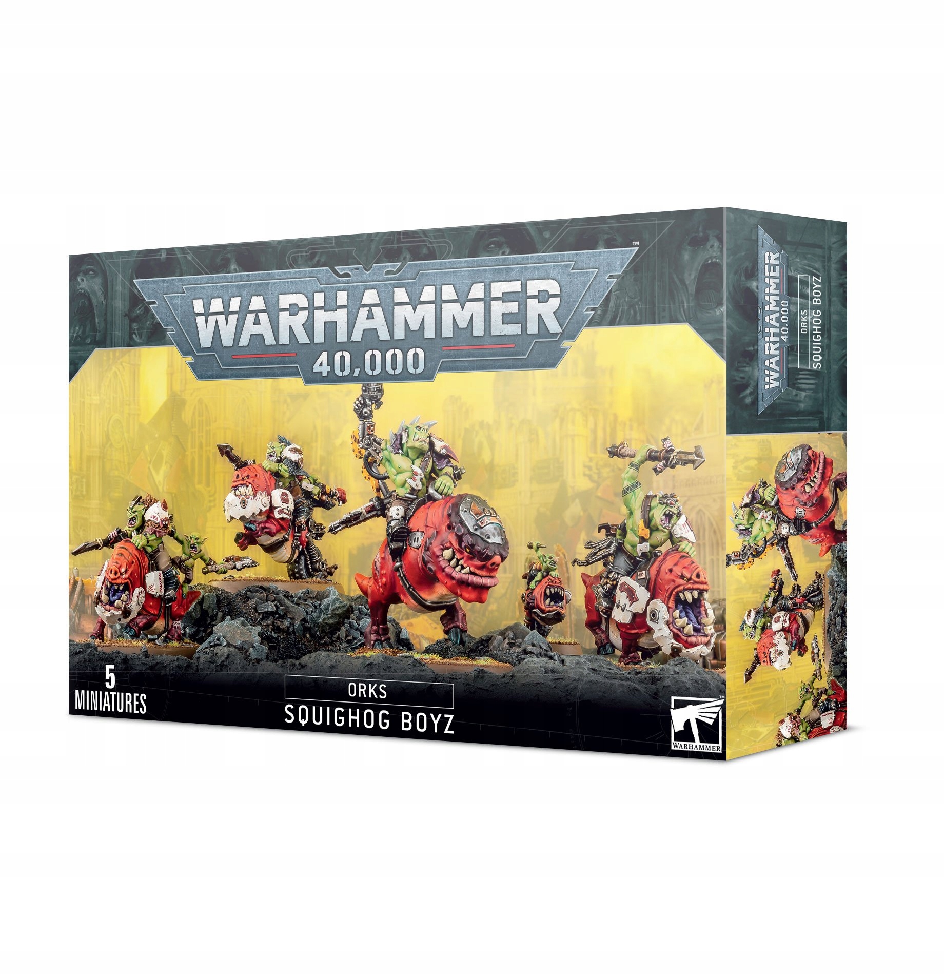 Warhammer 40000 Orks Squighog Boyz Games Workshop