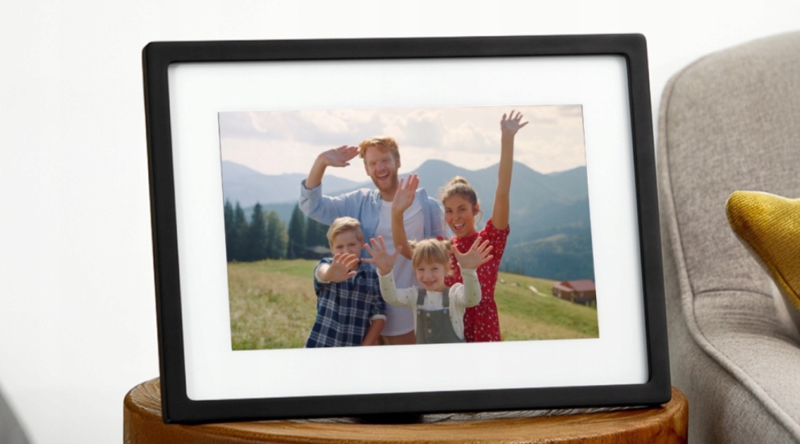 Rámeček Digitální 10" Skylight 100-FRM WiFi Dotykový E-mail Fotografie Outlet