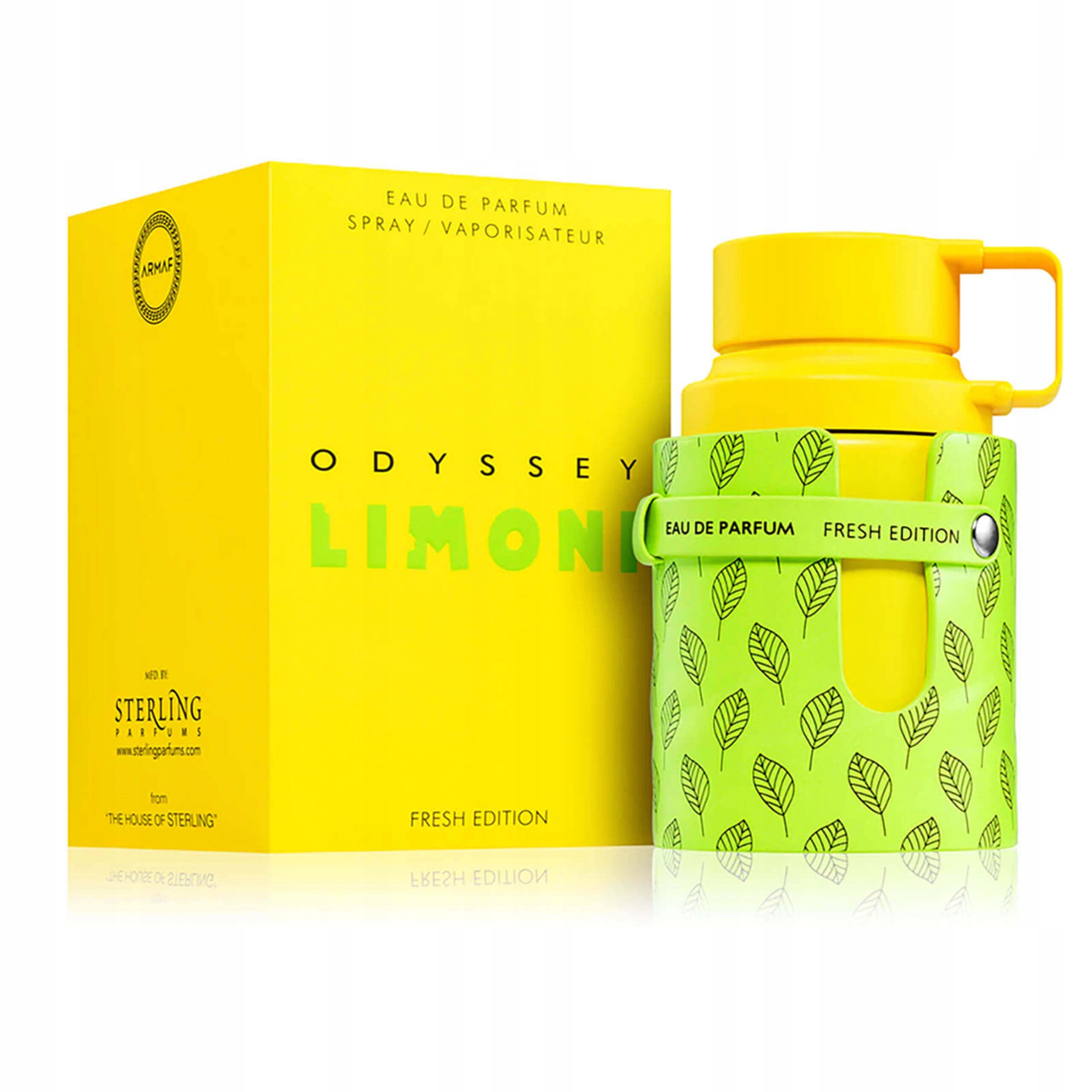 Armaf Odyssey Limoni Fresh Unisex parfémovaná voda Edp 100 ml