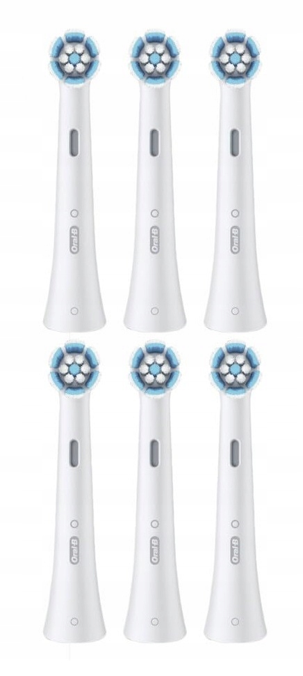 6x Końcówka do Szczoteczki Magnetycznej Oral-B iO Gentle Clean Oryginalne