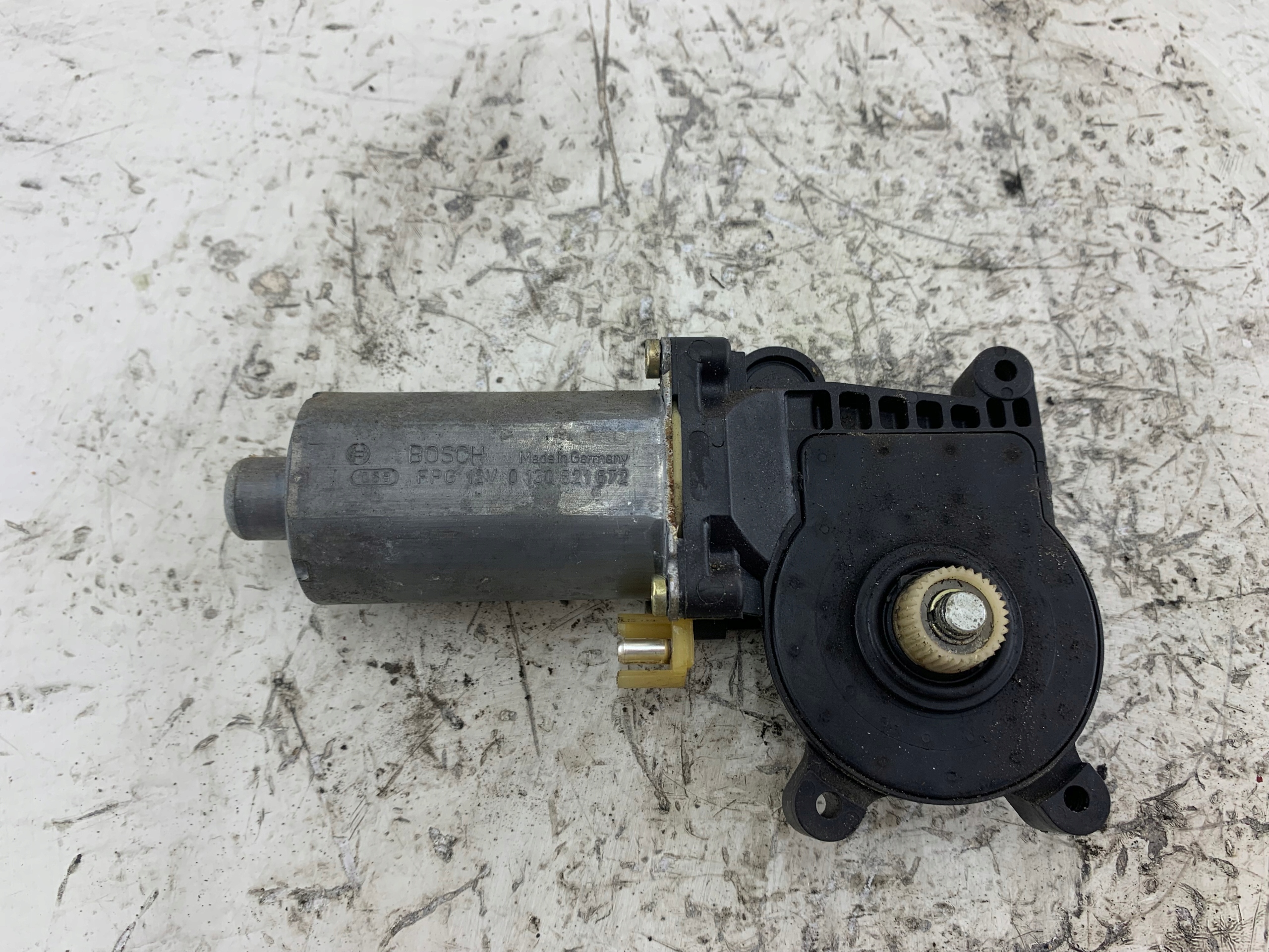 MERCEDES W168 mini motor windows right front 0130821672