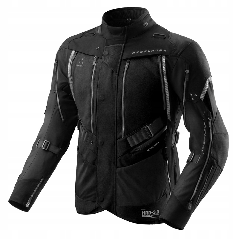 Motocyklová Bunda Rebelhorn Hardy 3.0 Textilná Pánska Cordura veľ. XXL
