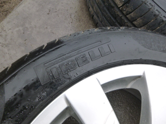 MERCEDES FELGI KOŁA GLK 19' 7.5 ET47 A2044011502 Profil opony 45