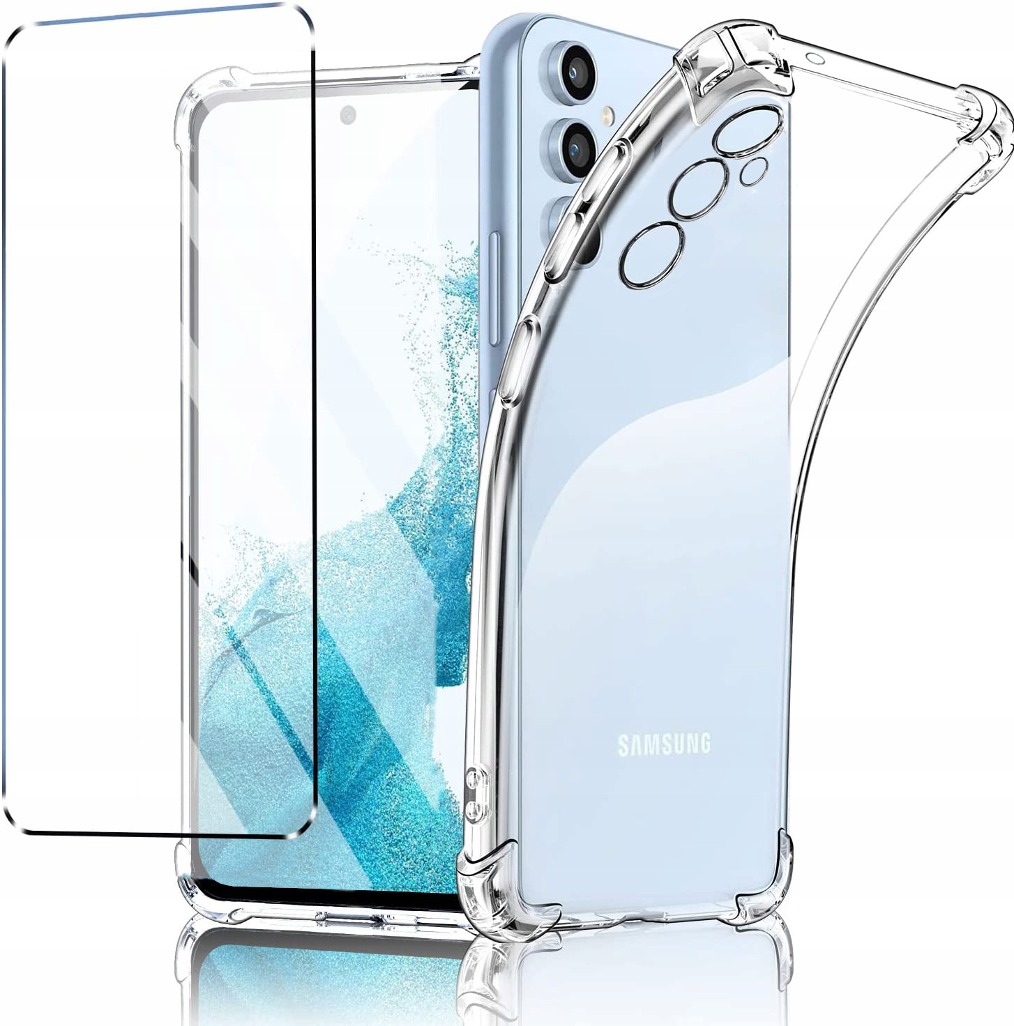 

Etui do Samsung Galaxy A54 5G Anti Shock +szkło 9H