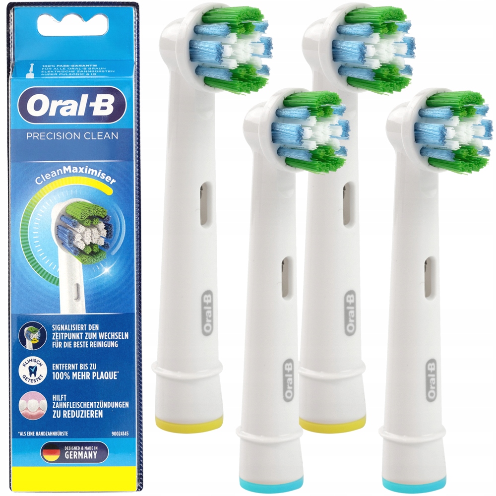 

4 x Końcówki Oral-b Precision Clean Oryginalne