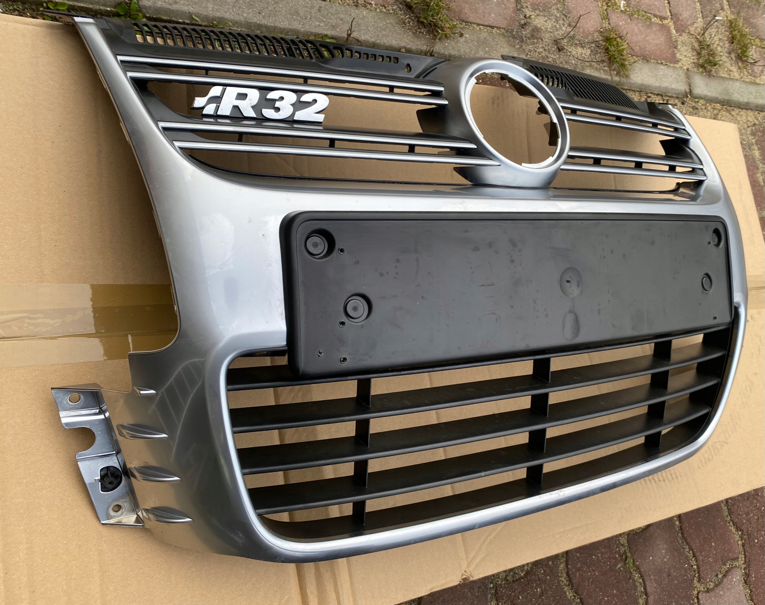 VW Golf V Kühlergrill FRONTGRILL Kühlergitter 1K0853653D - Thumbnail 9