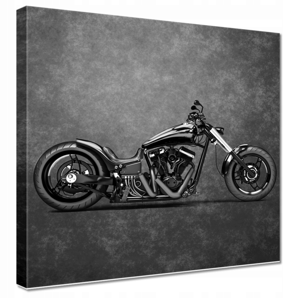 Obraz 70x70 Motor Chopper