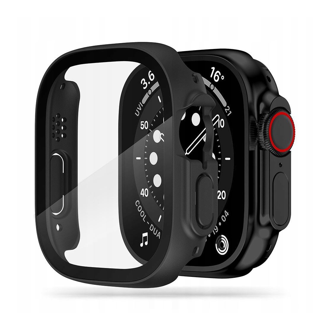 Etui do Apple Watch Ultra 49 mm Tech-Protect Defense360 czarne