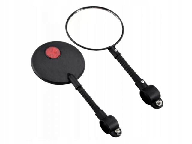 LUSTERKO ROWEROWE DO ROWERU Z ODBLASKIEM WSTECZNE Marka Aptel