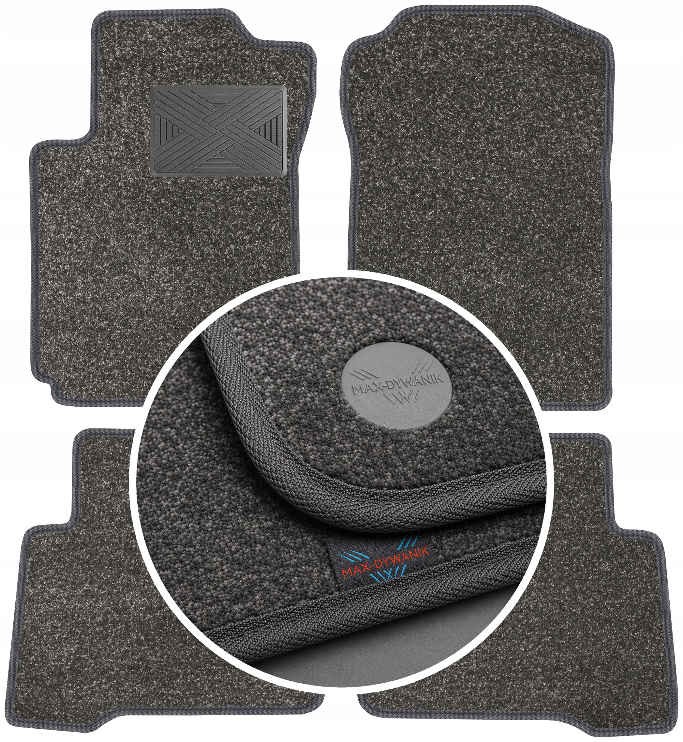 Grand Vitara II 5D 2005-2014 Koberce do auta Perl-Line 12 mm