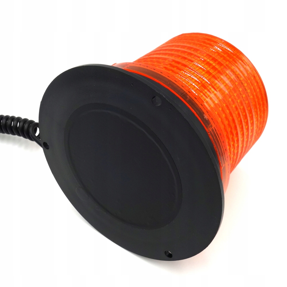 KOGUT LAMPA LED OSTRZEGAWCZA 12V 24V MAGNES 6W Producent części Inny