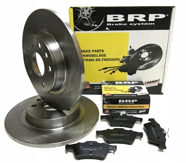 

Tarcze klocki C-max, Focus MK2 ,MK3 Tył -280mm