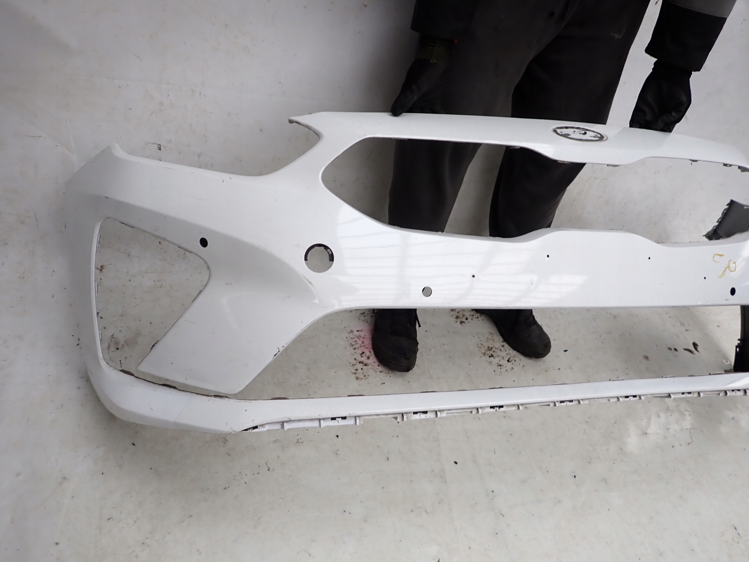 KIA PROCEED CEED III 3 GT 18-21 bumper front front PDC
