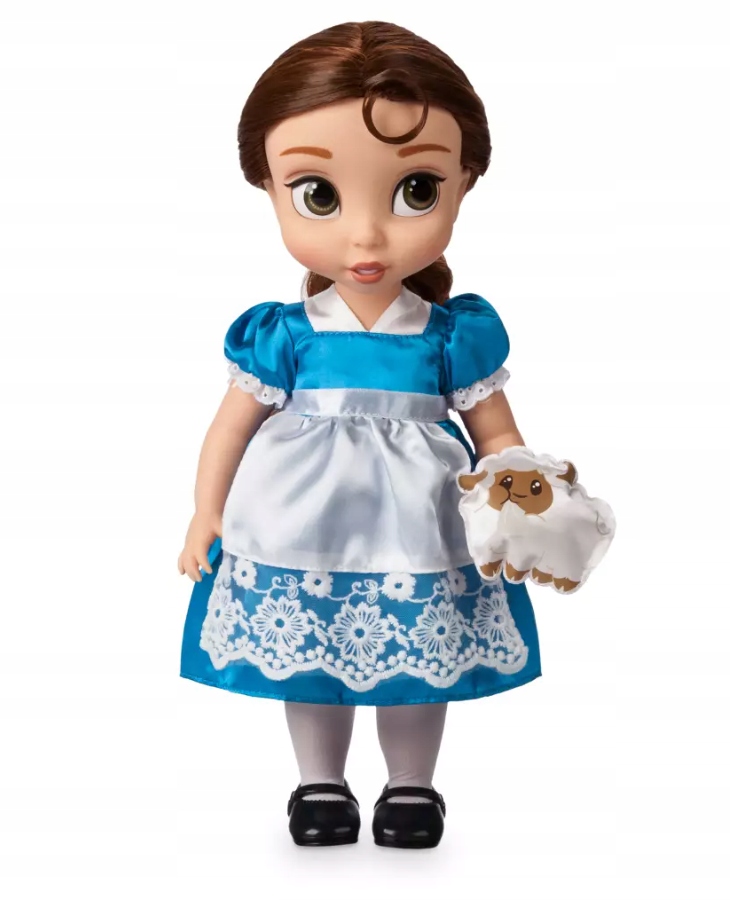 Disney Lalka Bella Piękna I Bestia Animators