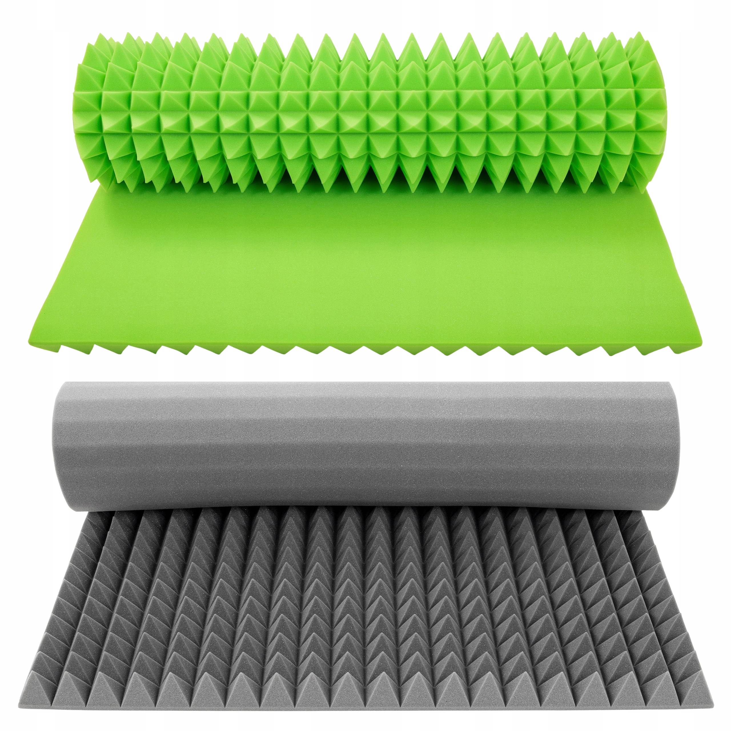 Tlumící pěna na stěnu v chodbě eliminující nepříjemný dozvuk