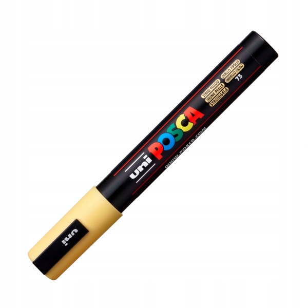 

Marker Uni Posca PC-5M żółty słomiany (73)