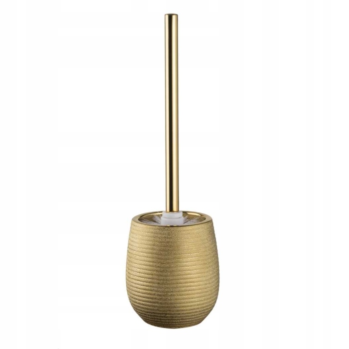 

Bisk Gold Szczotka wc Złoty 06305