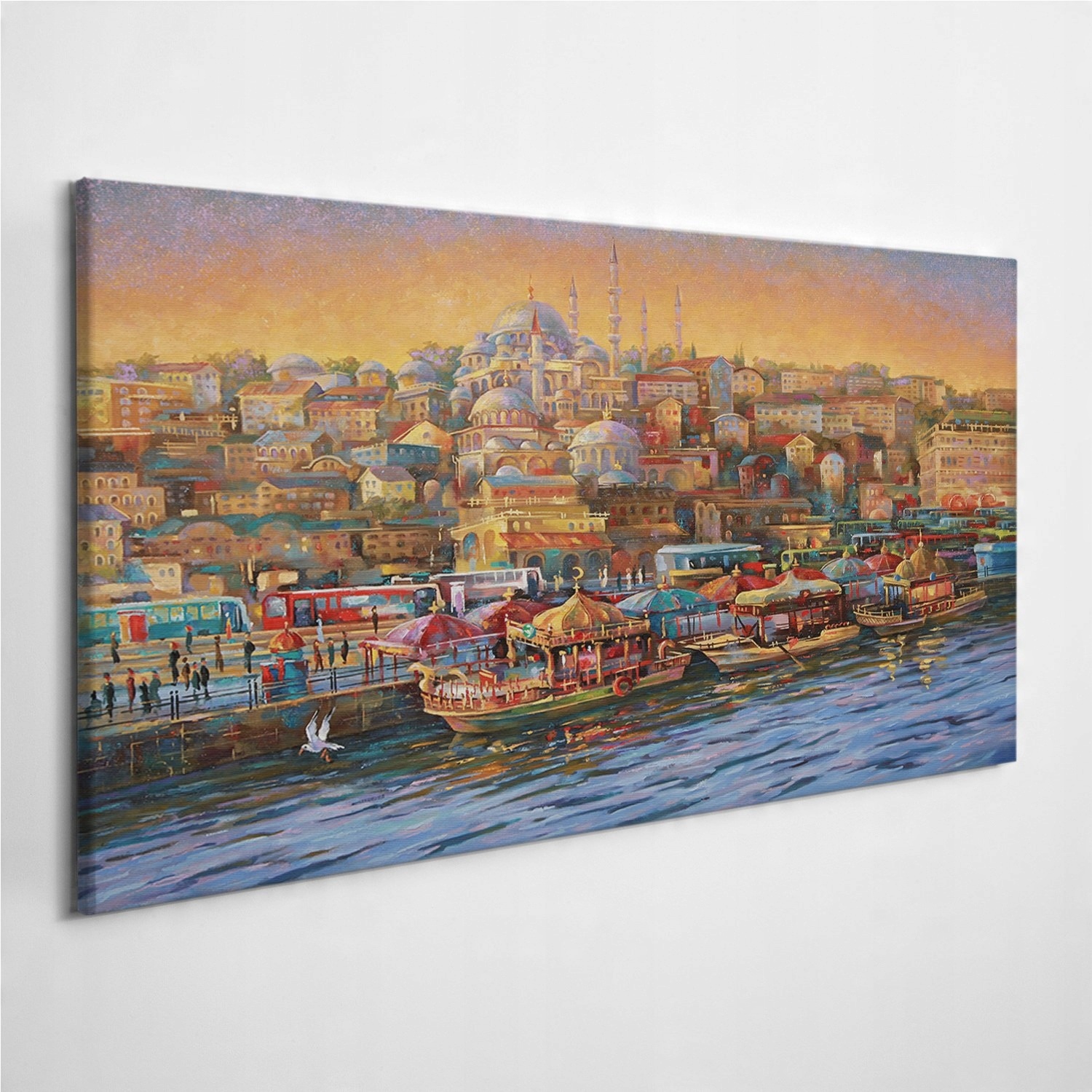 

Foto-obraz na płótnie Stambuł Zatoka Róg 120x60 cm