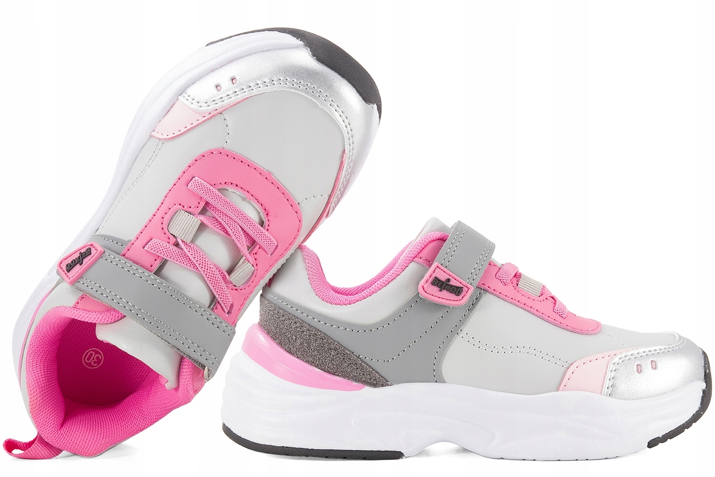 

Befado 516Q254 Buty Sportowe Sneakersy Młodzieżowe