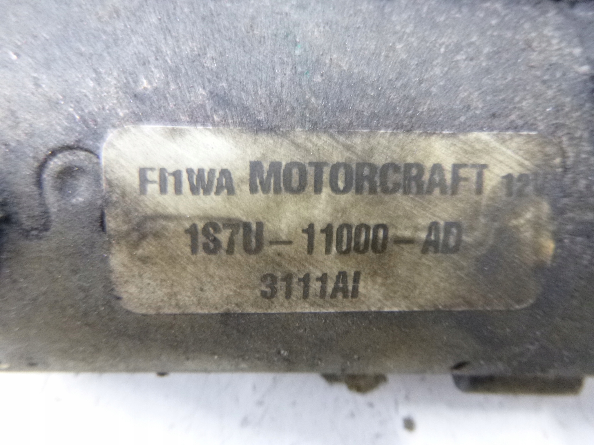 starter Ford Mondeo MKIII MK3 1.8 1S7U-11000-AD