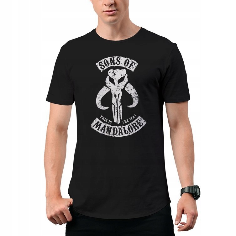 

Koszulka T-Shirt Sons Of Mandalore L