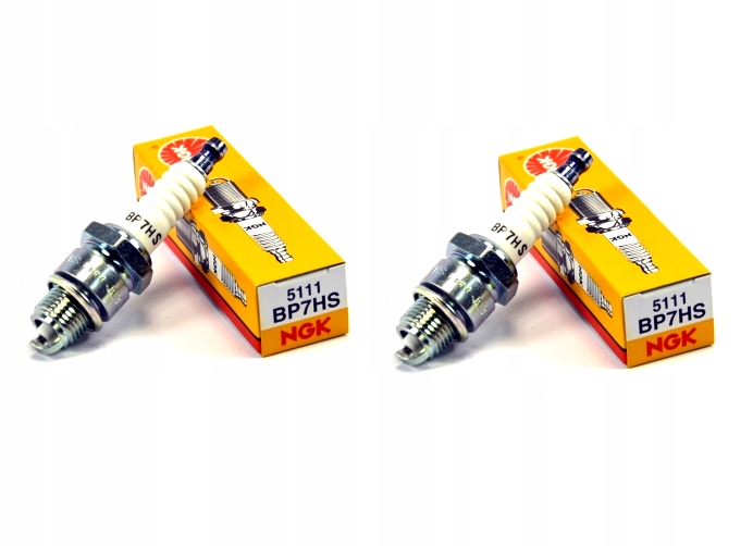 FIAT 126p - ŚWIECA ZAPŁONOWA NGK - KOMPLET 2szt