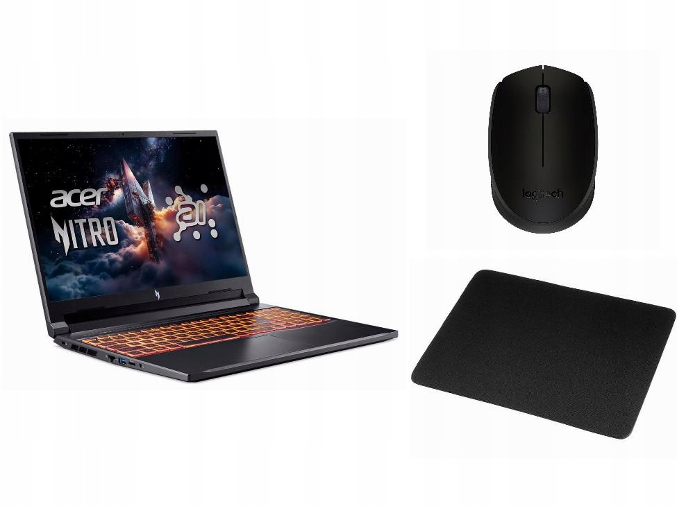 Laptop Acer Amd Ryzen 5 Stylowa Myszka Podkładka