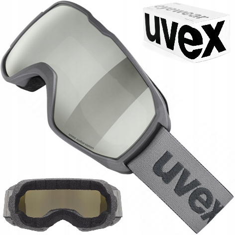 Snowboardové lyžařské brýle Uvex Xcitd CV rhino mat 5030