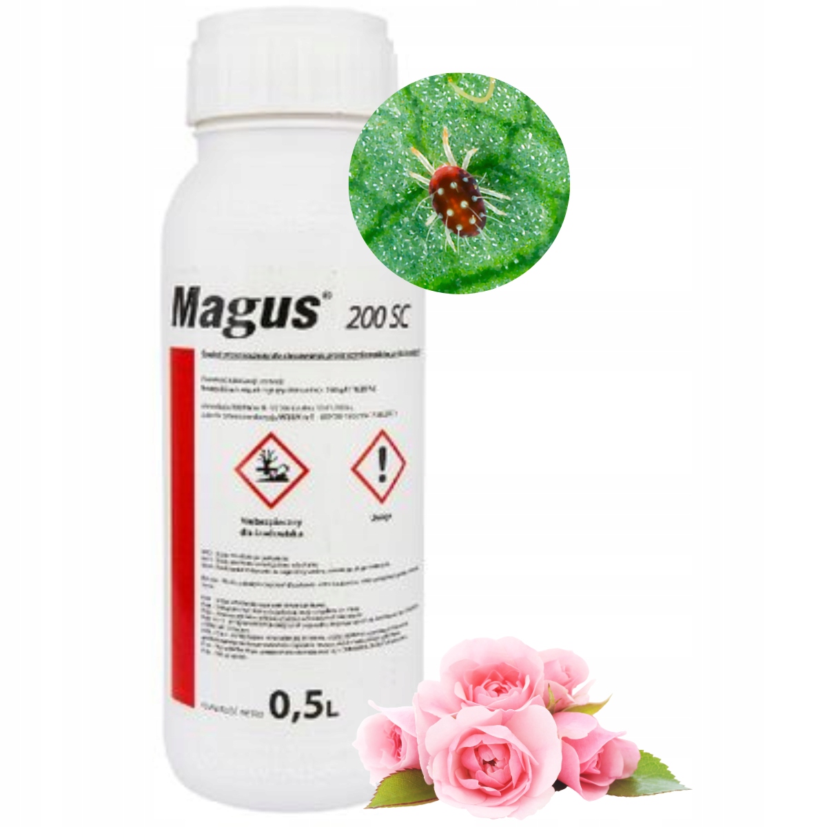 MAGUS 200 SC 500 ML NA PRZĘDZIORKA PRZĘDZIORKI WSZYSTKIE STADIA ROZWOJOWE