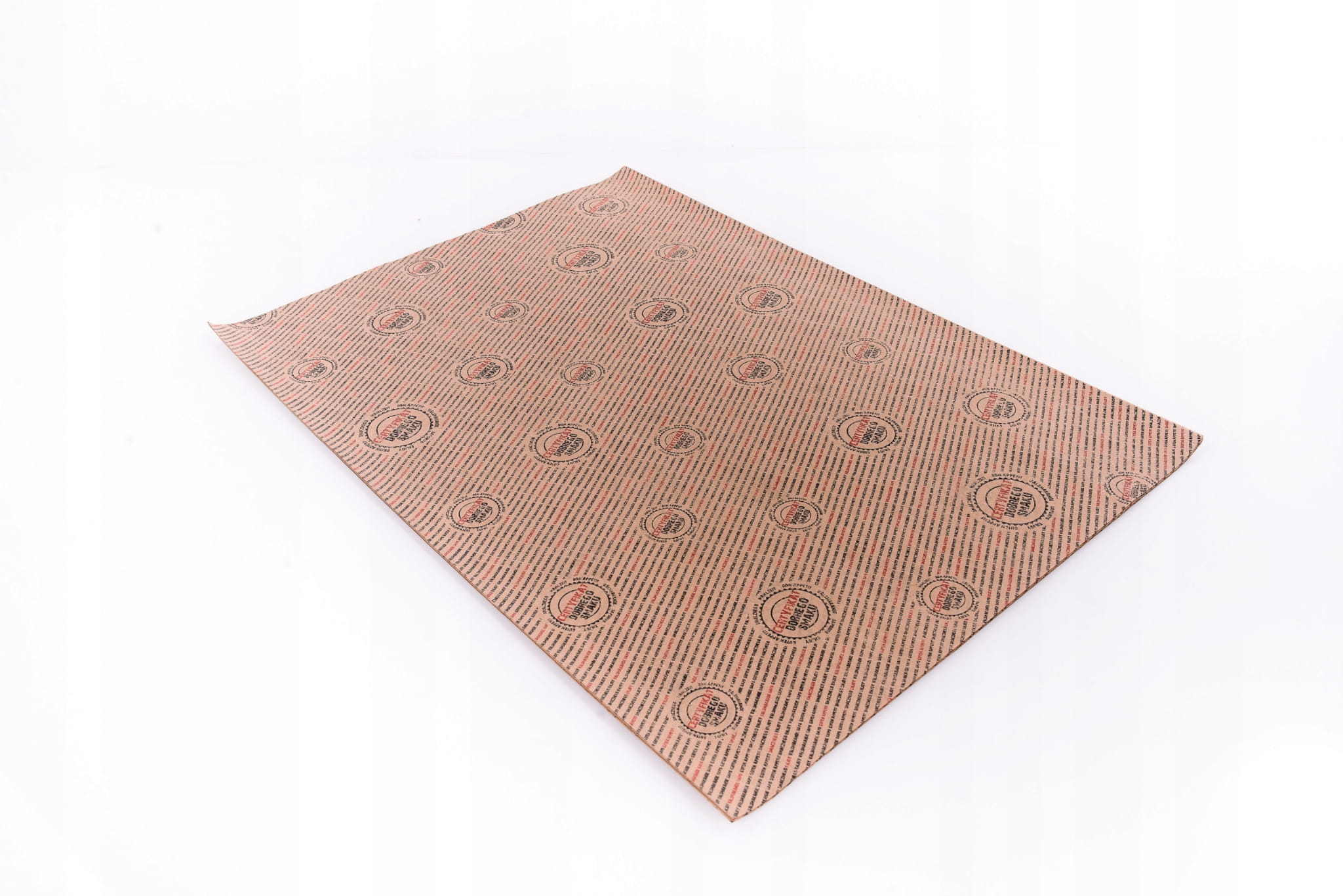 PAPIER DO PAKOWANIA ŻYWNOŚCI 50x70 CM 10 KG