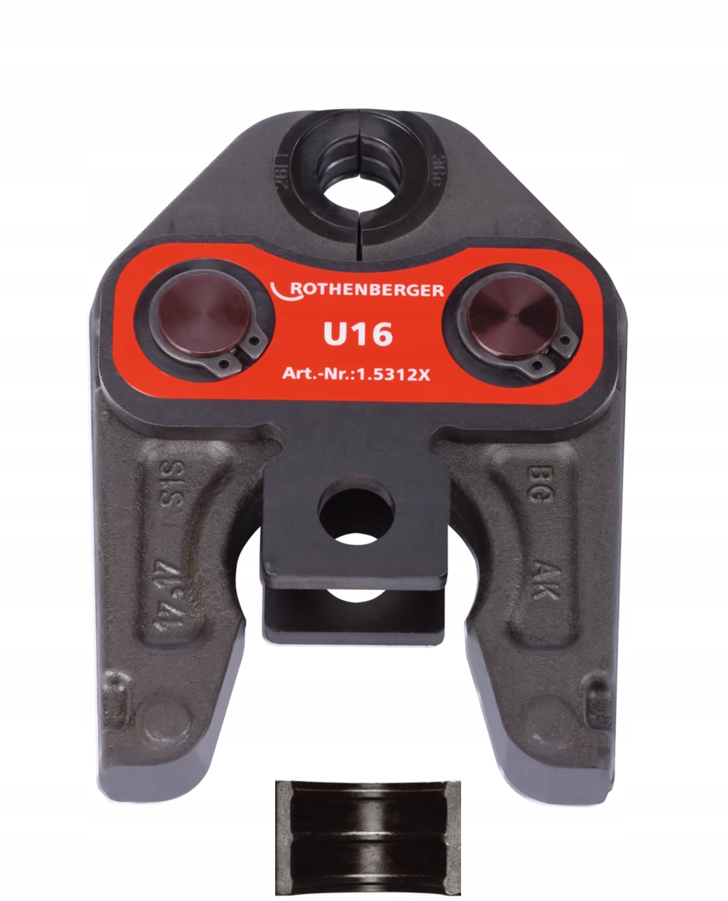 

Szczęki Zaciskowe U16 Rothenberger 15312X