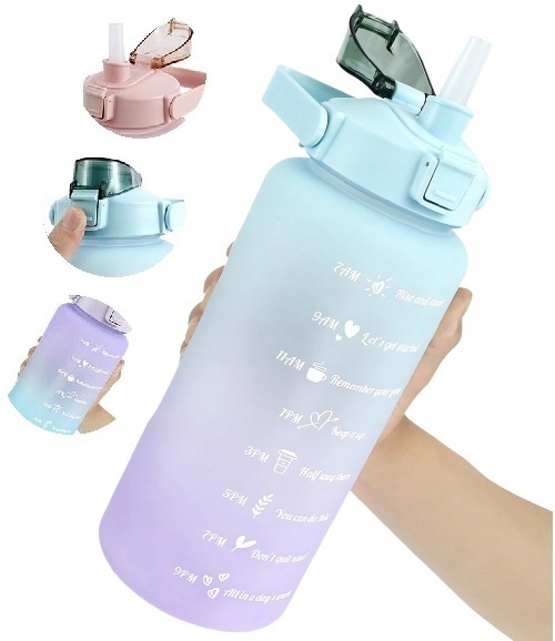 

Butelka Na Wodę Trening Siłownia Fitness Duża