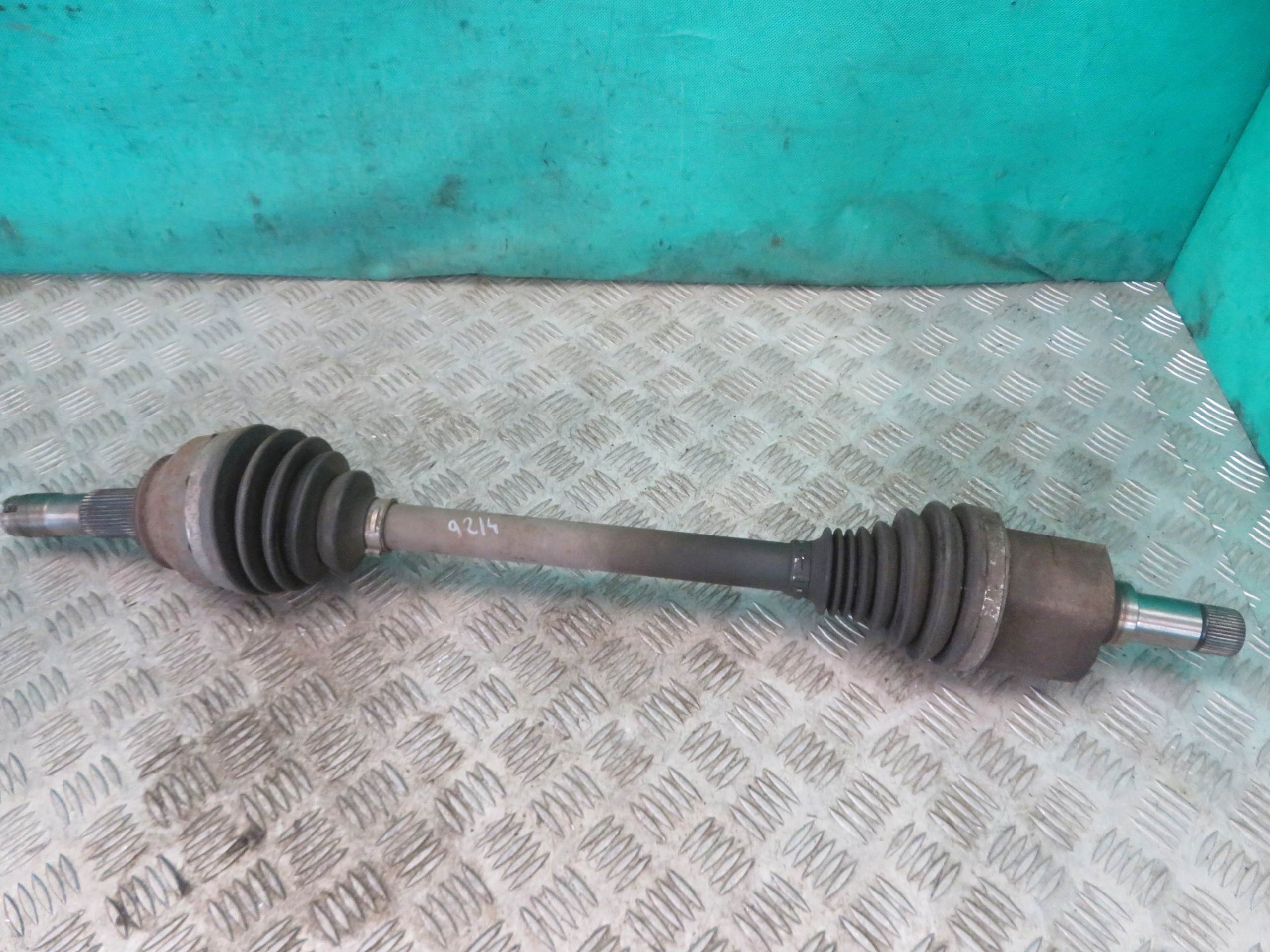 semi-axis left BOXER JUMPER DUCATO 14R 01380047080
