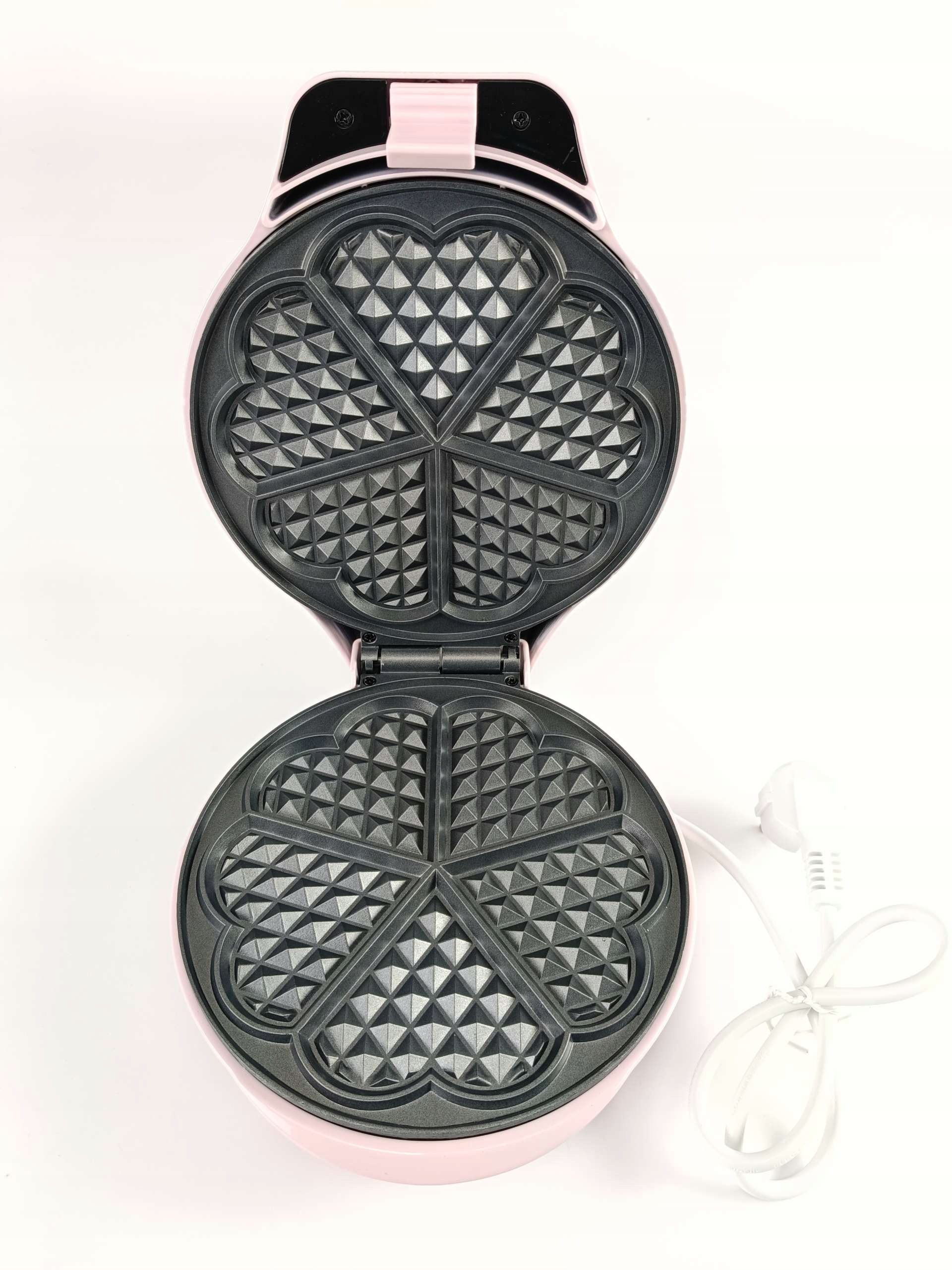 Gofrownica Bestron ASW217 700 W różowy Model Sweet Dreams