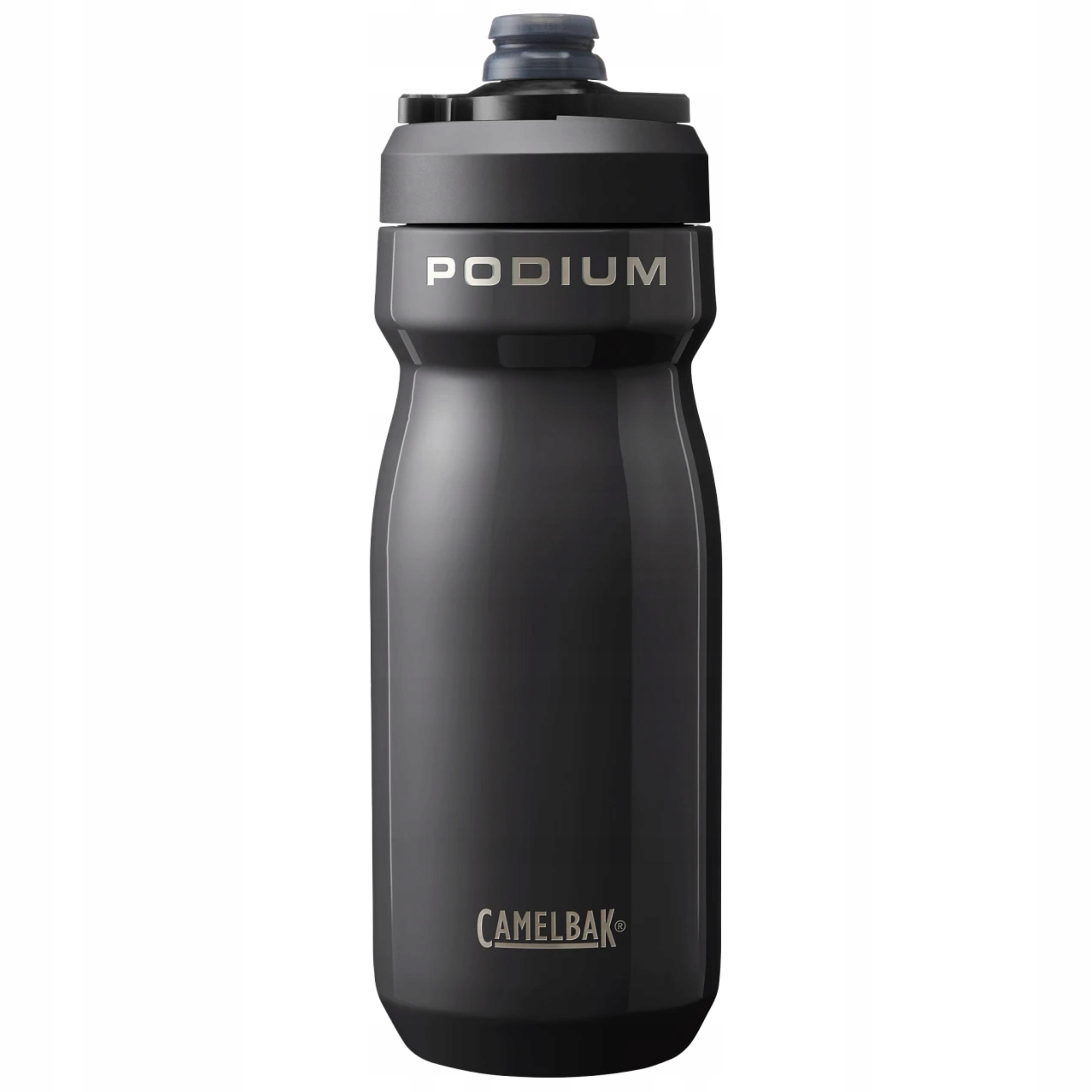 Bidon Rowerowy Camelbak Podium Insulated Steel 530ml Czarny Stal Nierdzewna