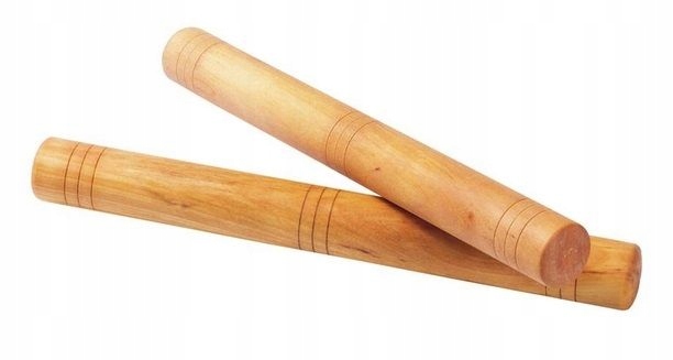 PAŁECZKI klawesy RYTMICZNE 2 szt ZESTAW Goki