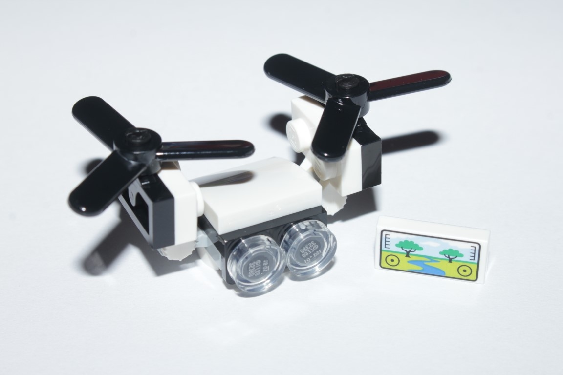 LEGO DRON 2 ŚMIGŁA PŁYTKA EKRAN 3069bpb0958 NOWE