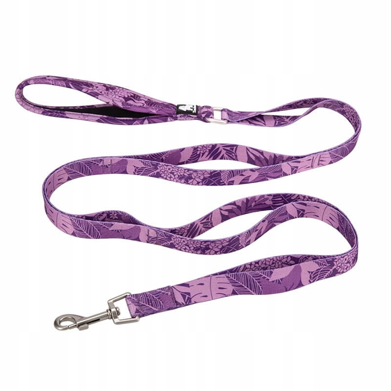 Levně Vodítko pro psa TrueLove Tropical 140 Cm Pohodlná neoprenová rukojeť – 2 cm