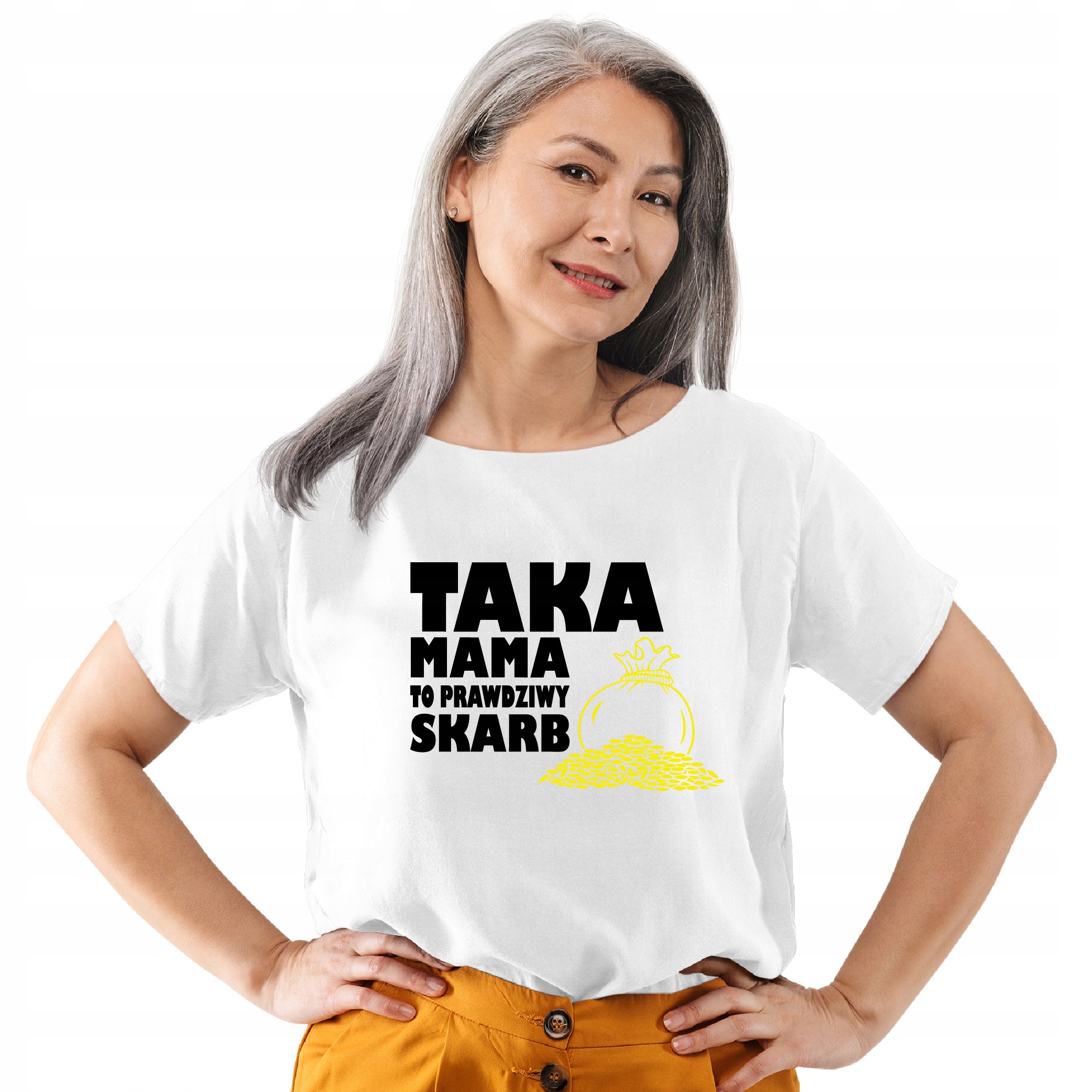 

Bluzka Na Prezent Dla Mamy Na Urodziny Dzień Matki