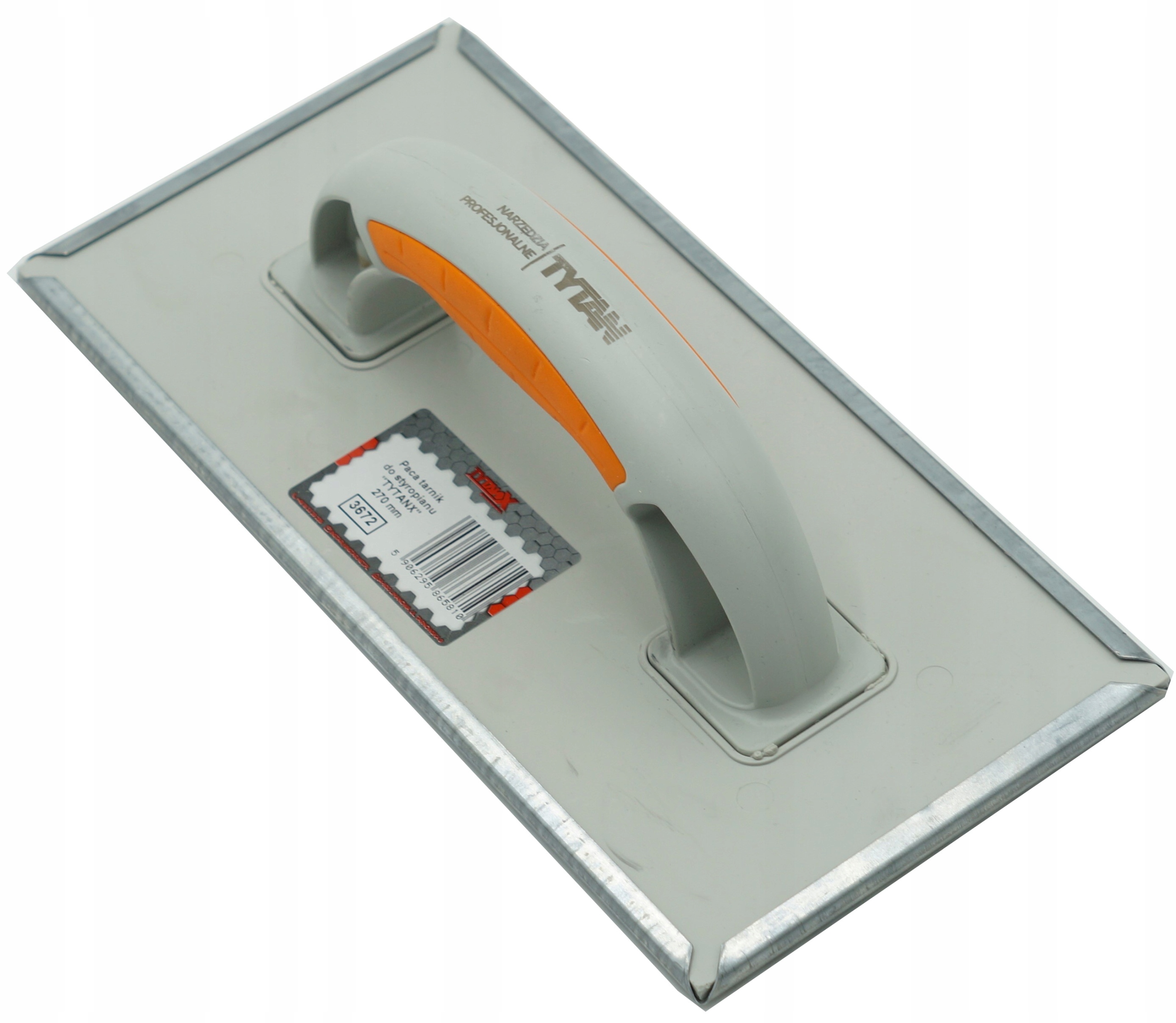 PACA TARNIK,TARKA DO STYROPIANU 270 mm Rodzaj pacy szlifierska