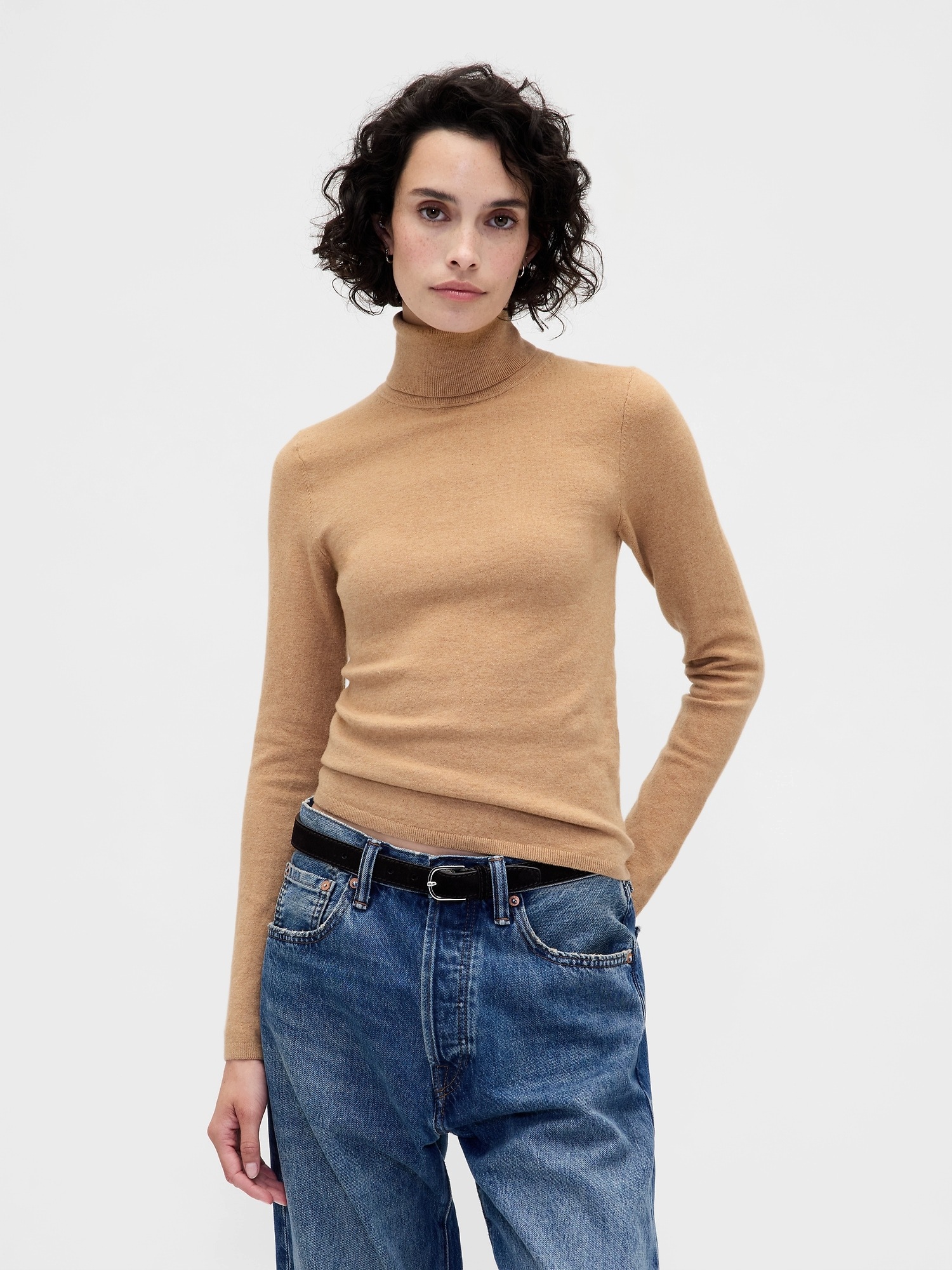 Gap Svetr s rolákem CashSoft