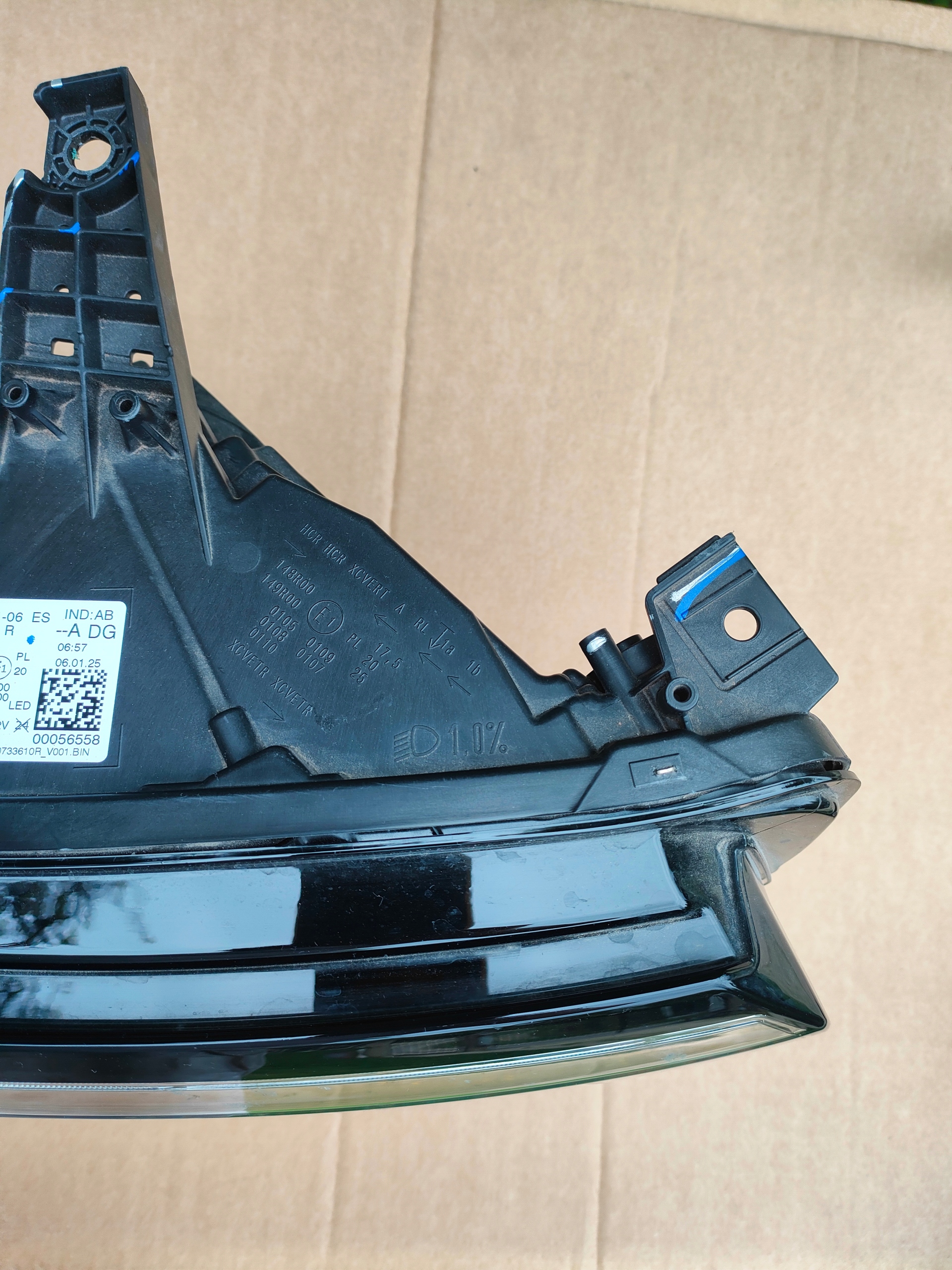 RENAULT AUSTRAL light FULL LED right front front 260100543R