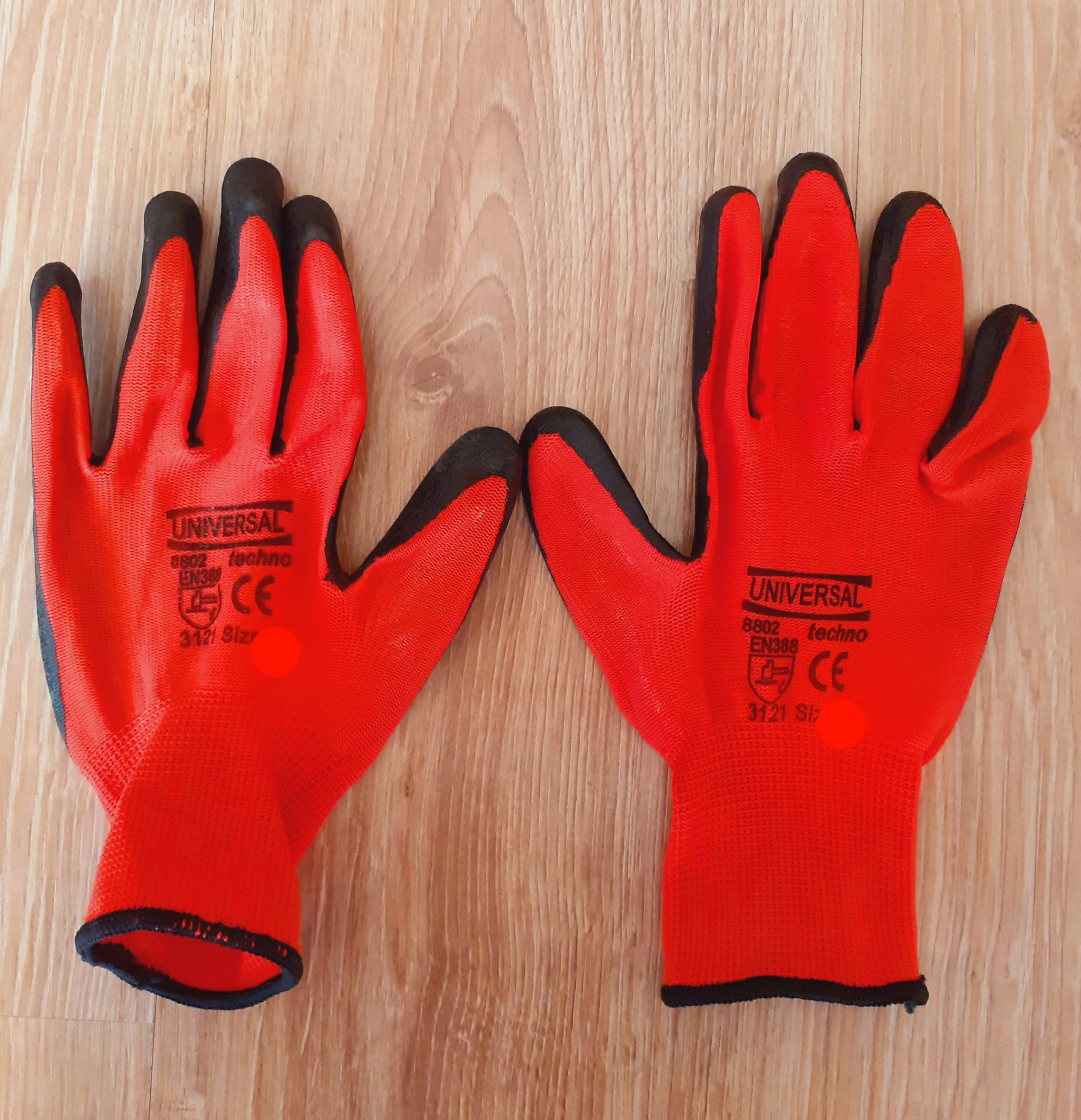 

Rękawiczki rękawice robocze ogrodowe rozmiar 10/XL