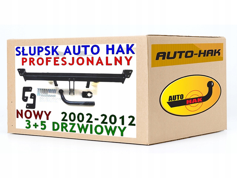 

Daewoo Kalos 3+5D Hatchback Hak Holowniczy od2002