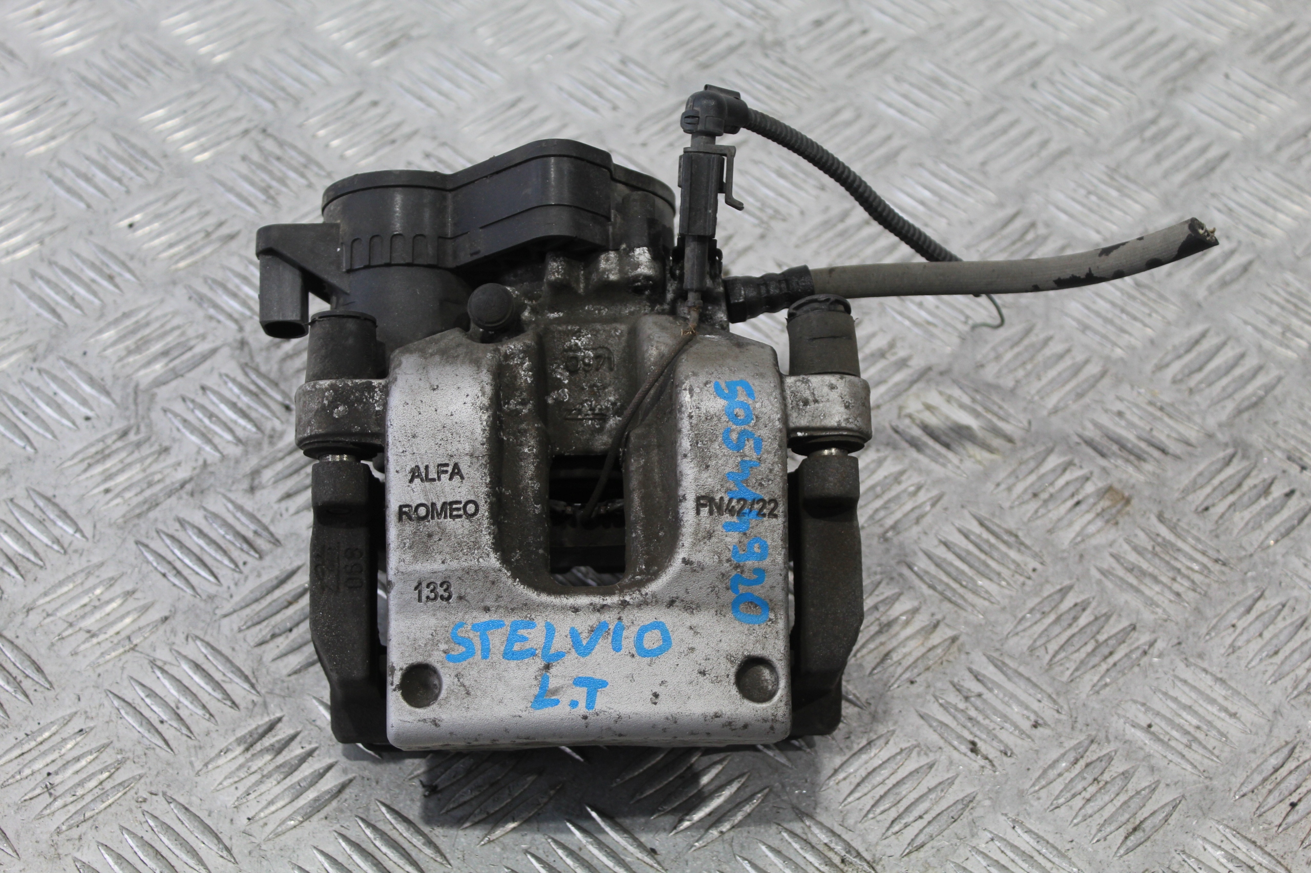caliper brake left rear part STELVIO 505414920