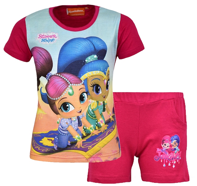 

spodenki t-shirt Shimmer I Shine komplet 104